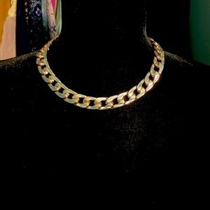 Thick gold chain (d fashion jewelry)